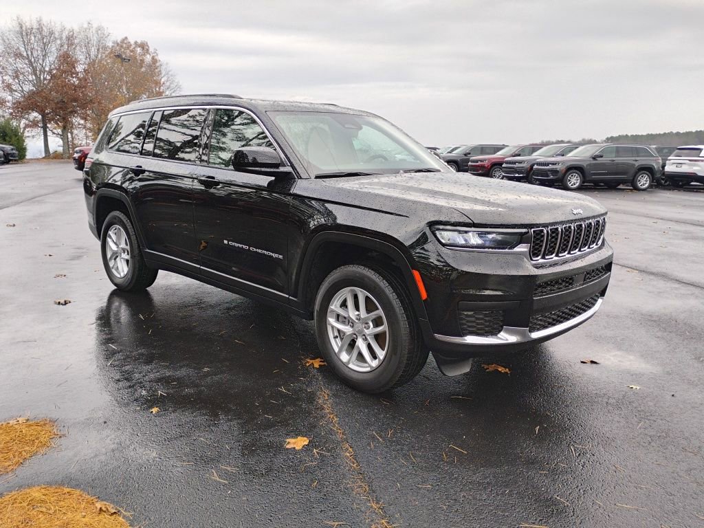 New 2025 Jeep Grand Cherokee L Laredo w/ Trailer Tow Package image 3