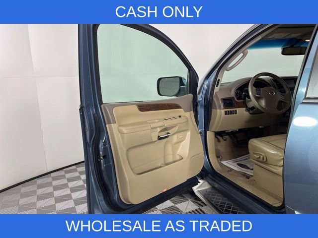 Used 2011 Nissan Armada SL w/ DVD FES Pkg image 13