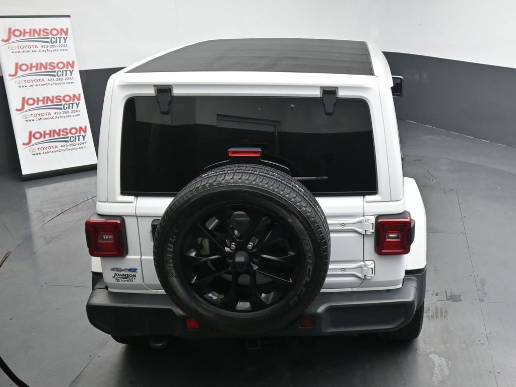 Used 2021 Jeep Wrangler Unlimited Sahara 4xe w/ Cold Weather Group image 30