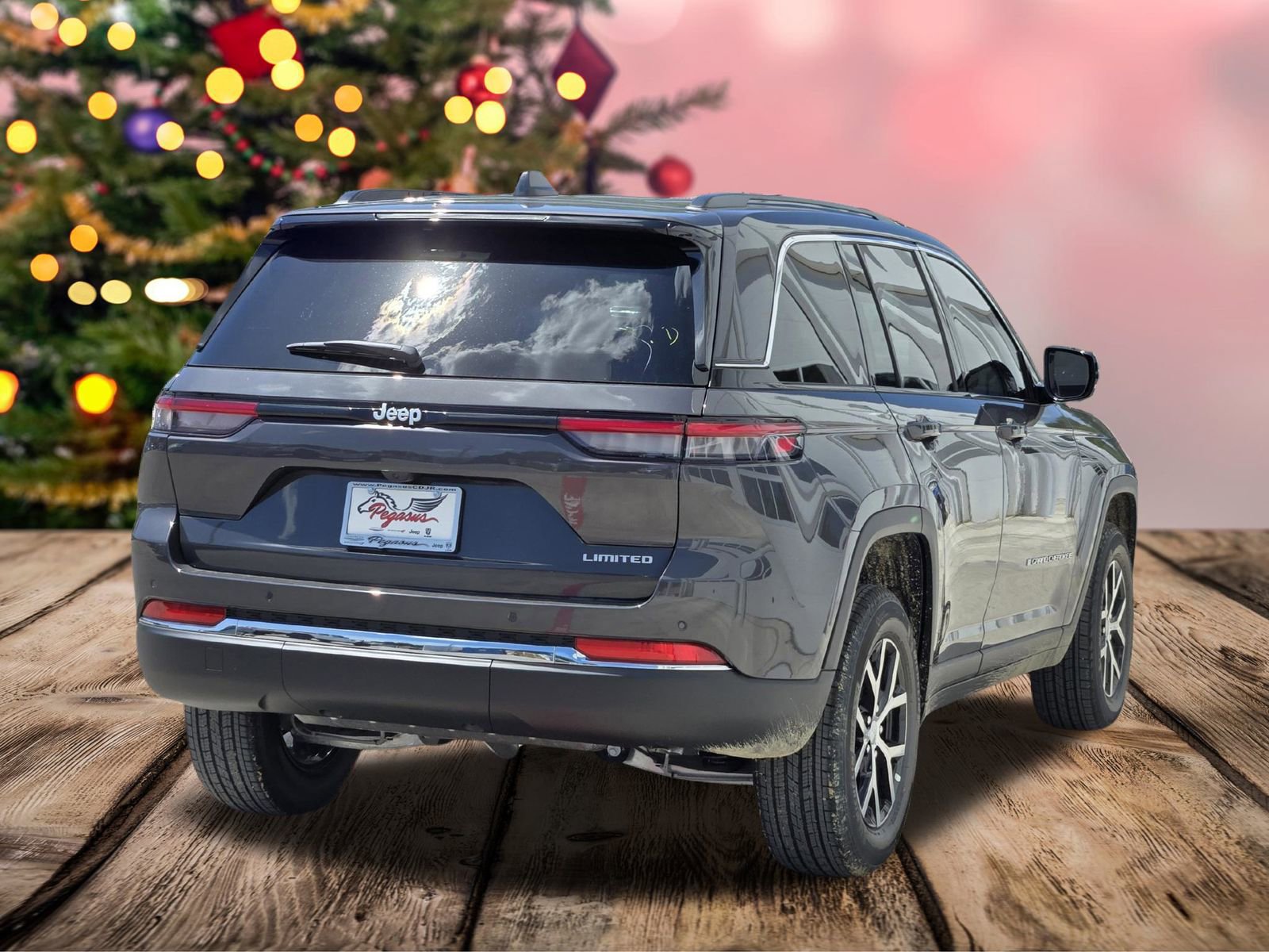 New 2025 Jeep Grand Cherokee Limited image 5