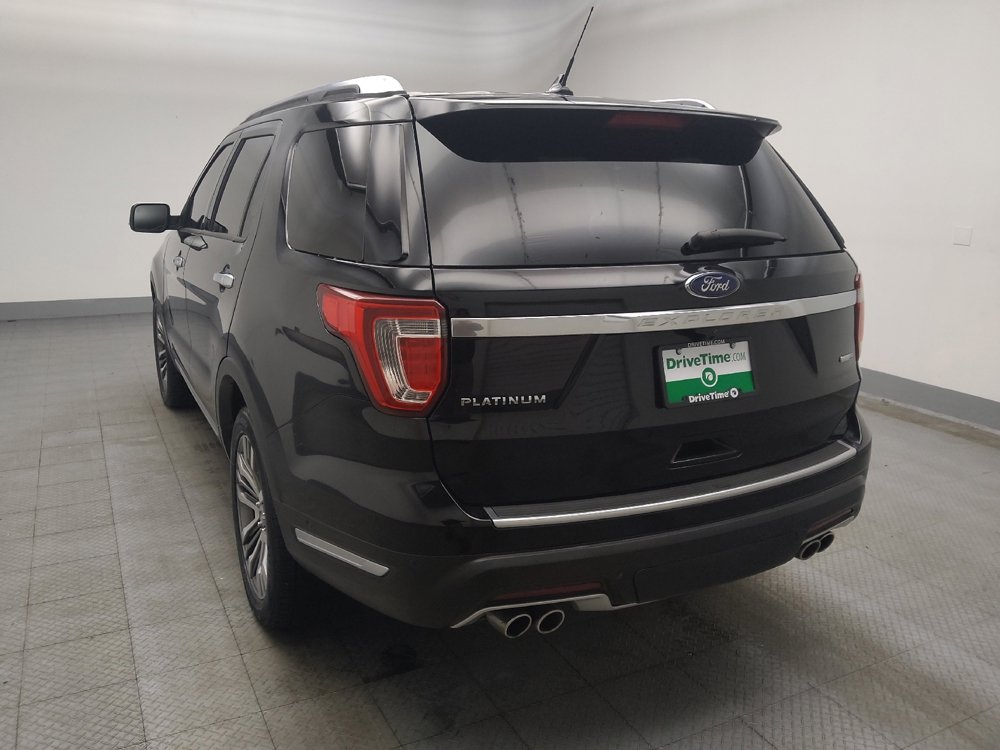Used 2019 Ford Explorer Platinum AWD/4WD image 5