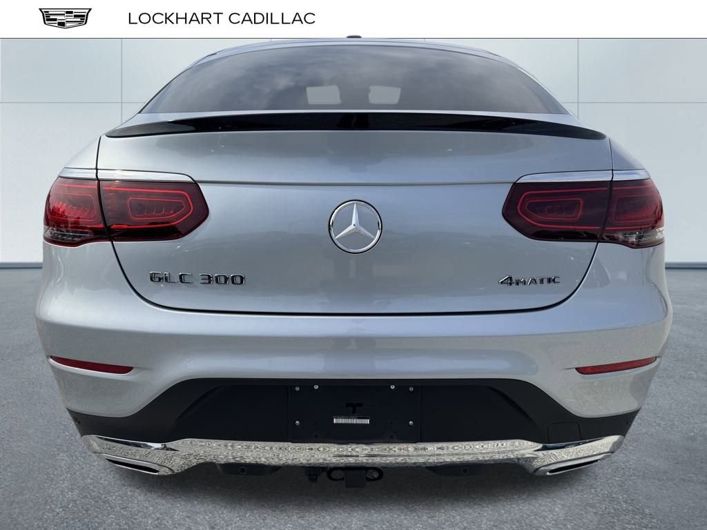 Used 2023 Mercedes-Benz GLC 300 4MATIC Coupe image 9