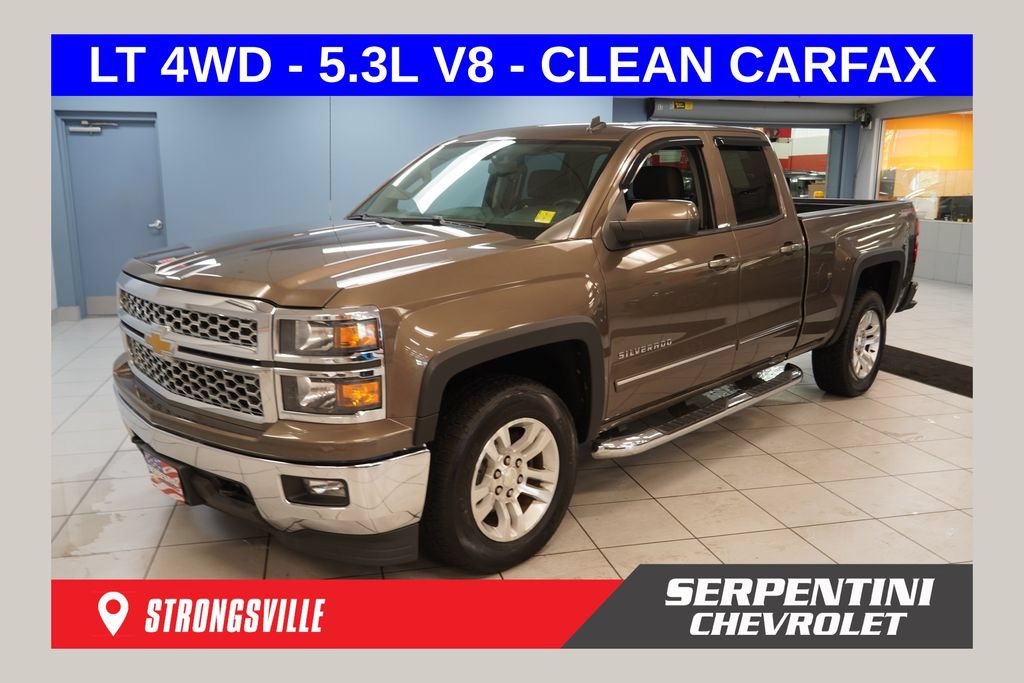 Used 2014 Chevrolet Silverado 1500 LT w/ LT Convenience Package