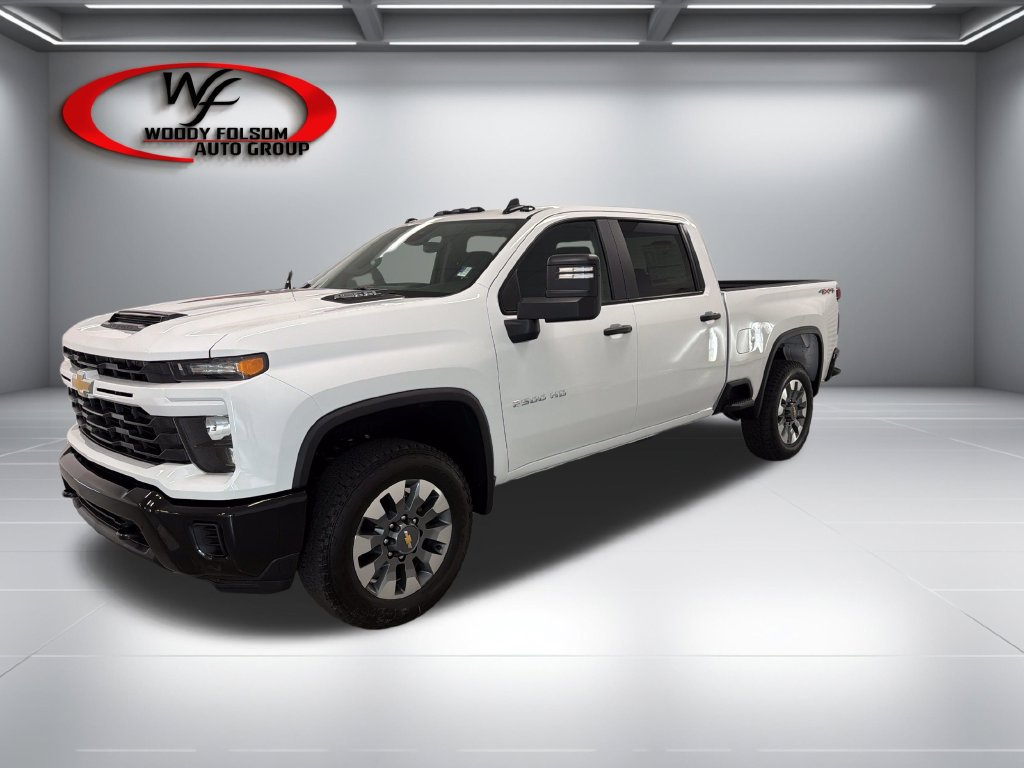 New 2026 Chevrolet Silverado 2500 Custom w/ Custom Convenience Package AWD/4WD image 3