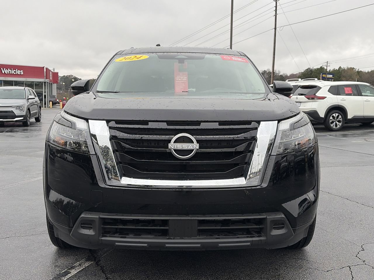 Certified 2024 Nissan Pathfinder SV image 8