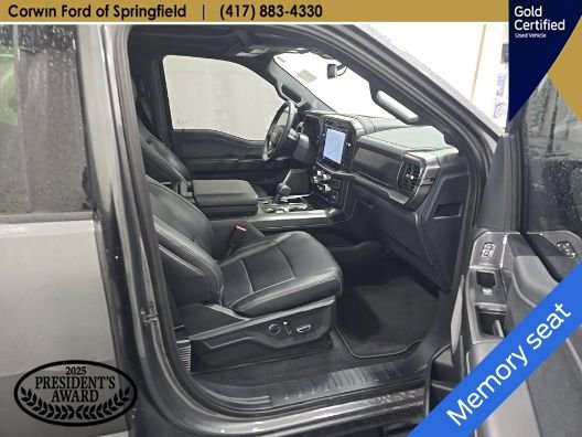 Used 2025 Ford F150 Lariat w/ Equipment Group 502A High AWD/4WD image 11