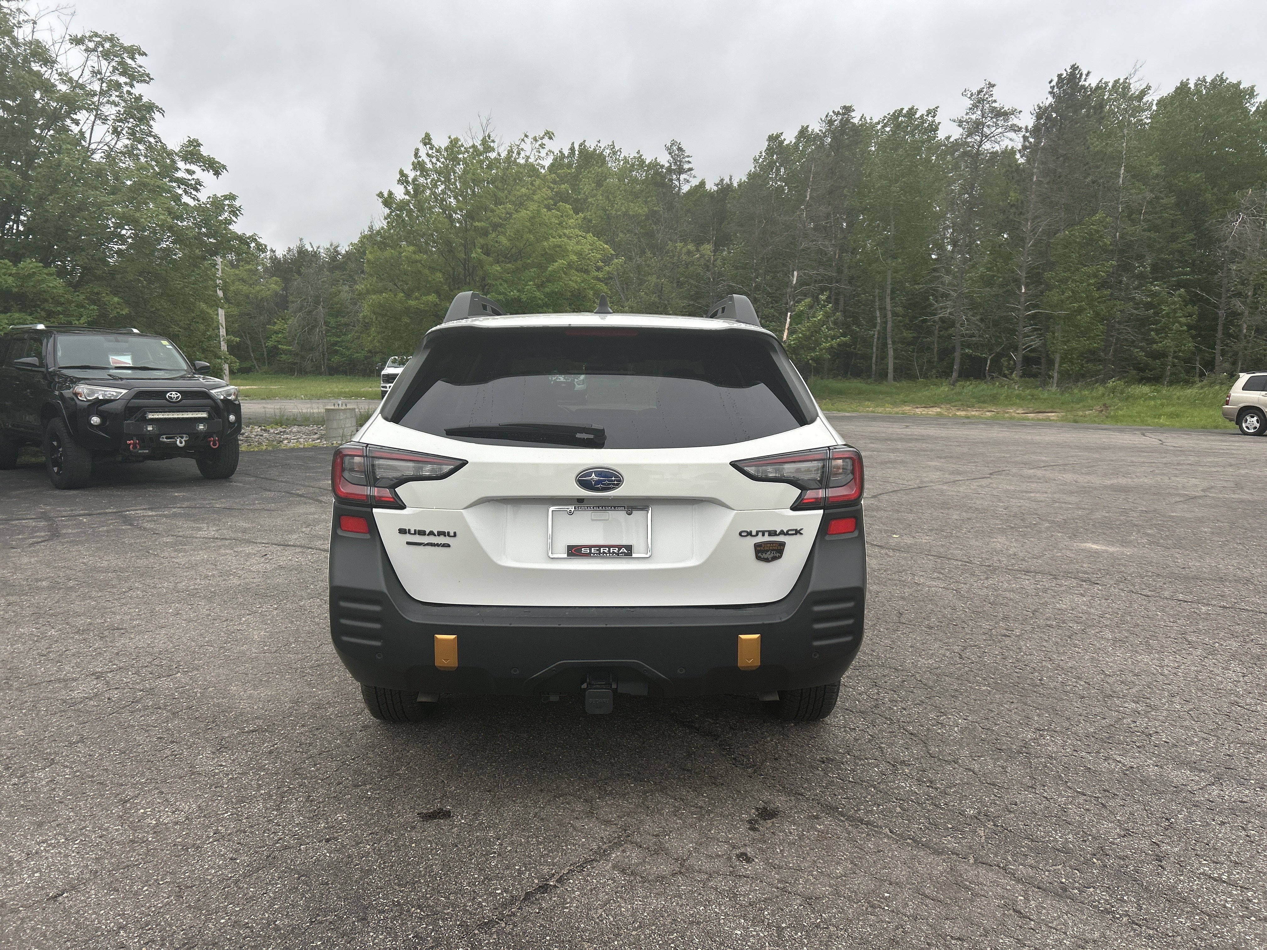 Used 2025 Subaru Outback Wilderness AWD/4WD image 3