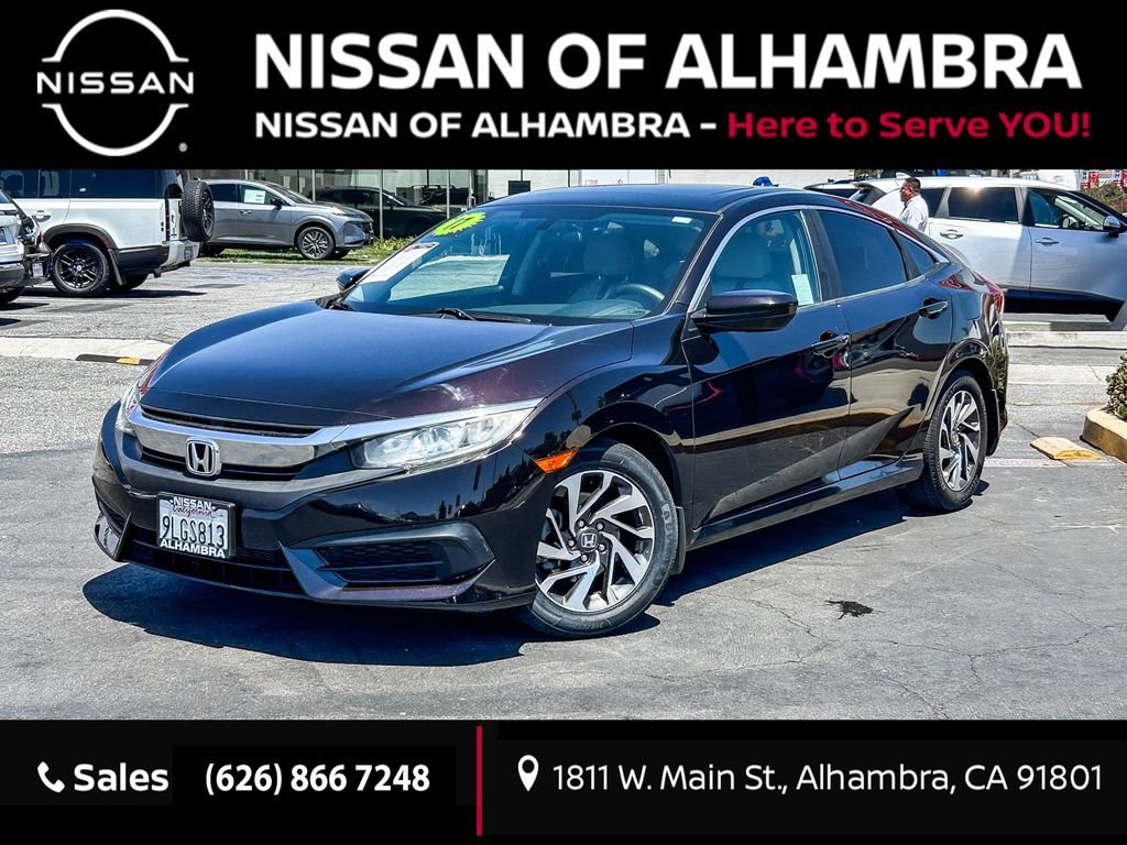 Used 2017 Honda Civic EX image 1