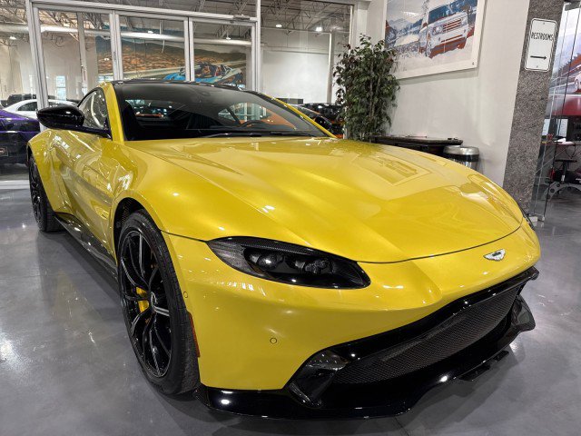 Used 2019 Aston Martin V8 Vantage Sports Plus & Tech collection image 21