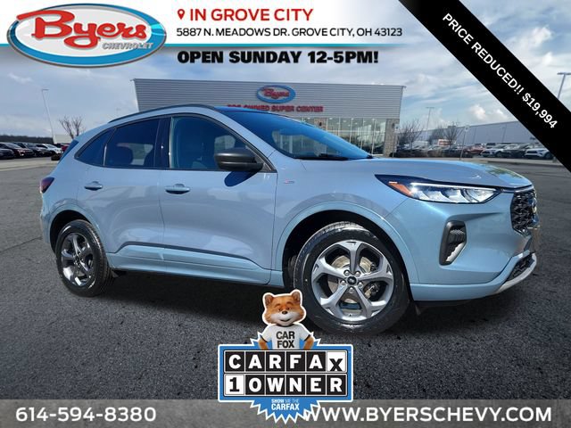 Used 2023 Ford Escape ST-Line w/ Tech Pack #1 AWD/4WD image 1