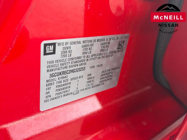 Used 2017 Chevrolet Silverado 1500 LT w/ All Star Edition image 31