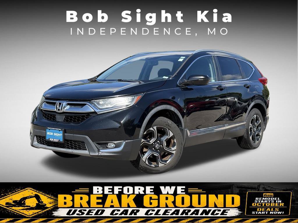 Used 2018 Honda CR-V Touring