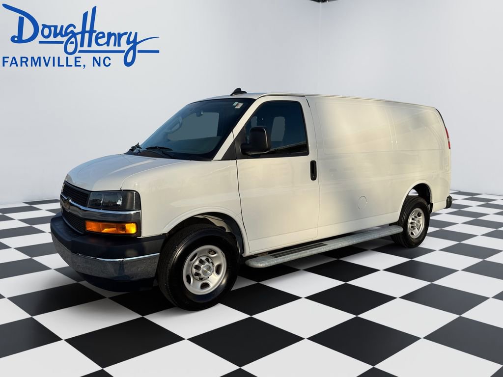 Used 2024 Chevrolet Express 2500 w/ Driver Convenience Package