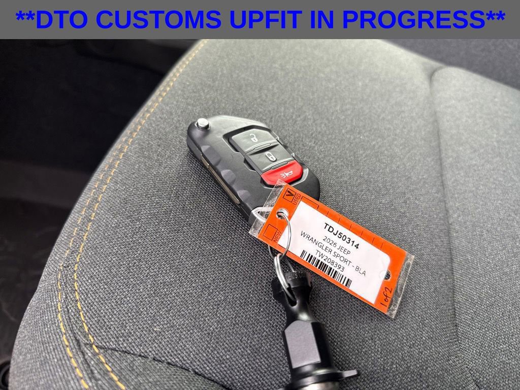Used 2026 Jeep Wrangler Unlimited Sport AWD/4WD image 24