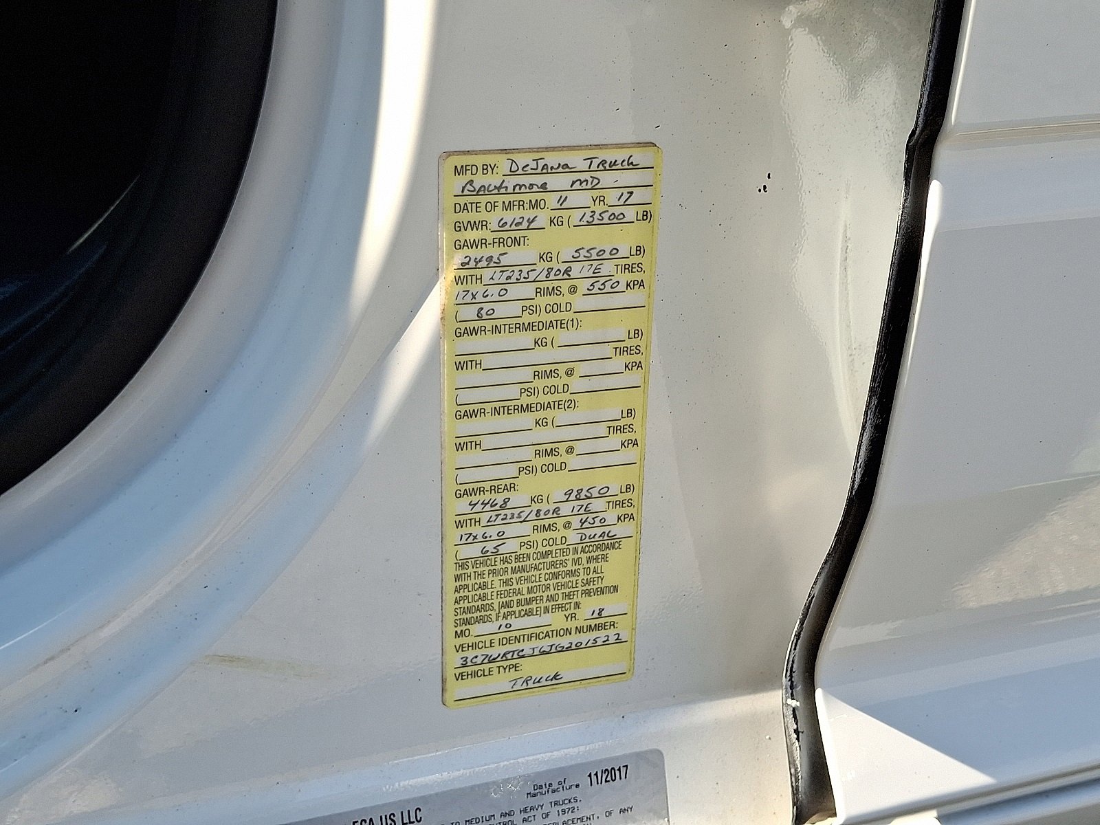 Used 2018 RAM 3500 Tradesman image 29