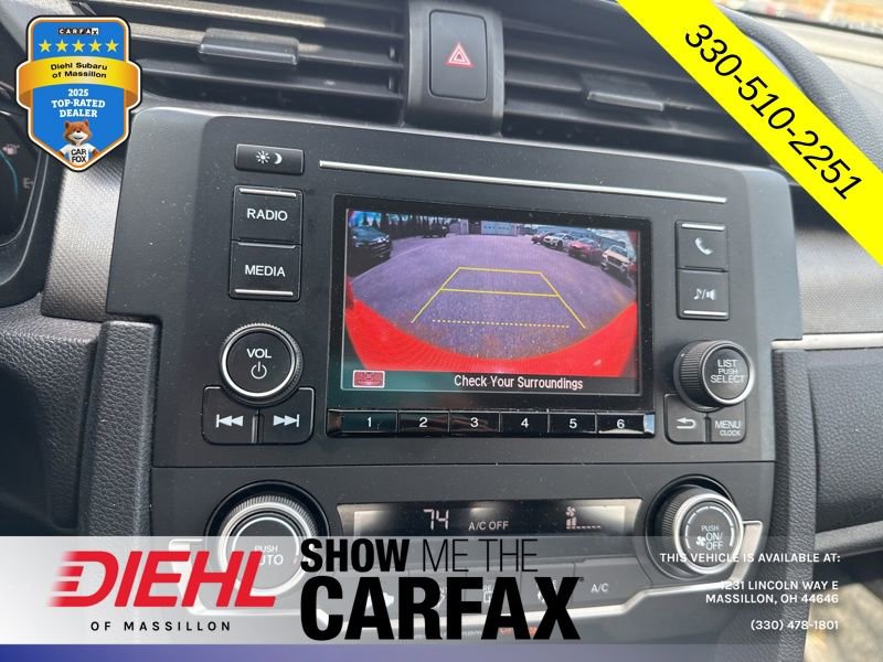 Used 2021 Honda Civic LX image 16