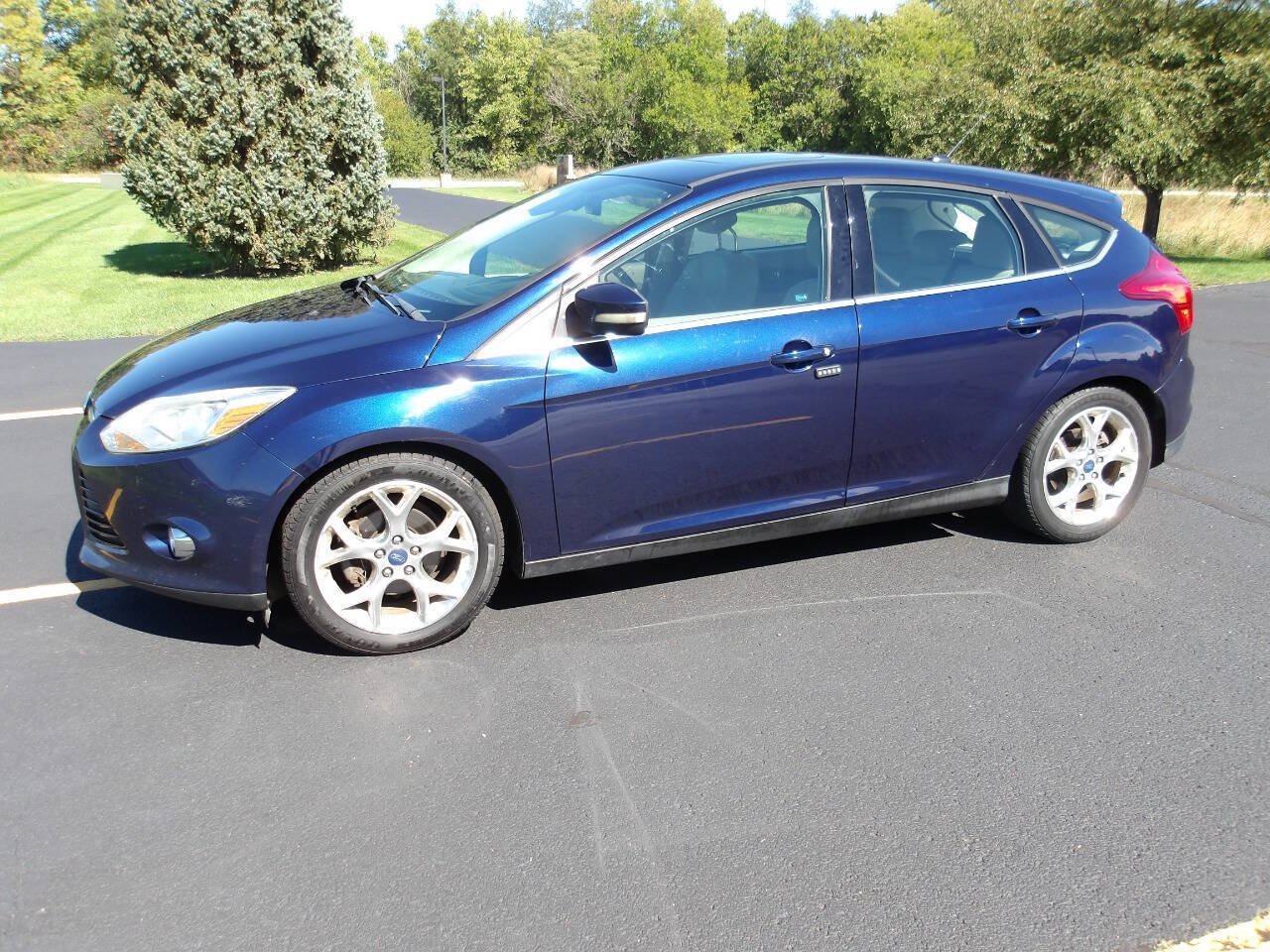 Used 2012 Ford Focus SEL