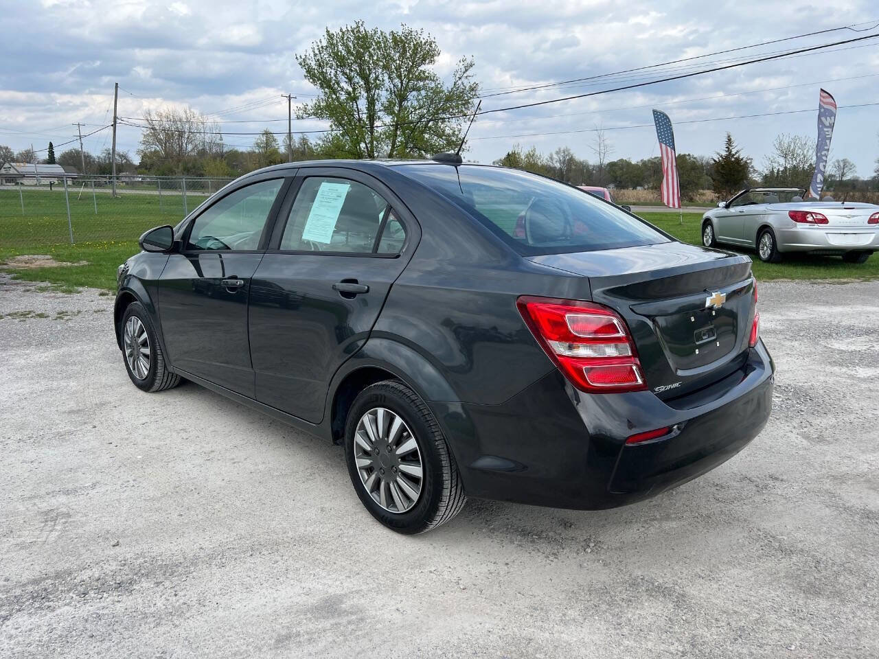 Used 2019 Chevrolet Sonic LS FWD image 6