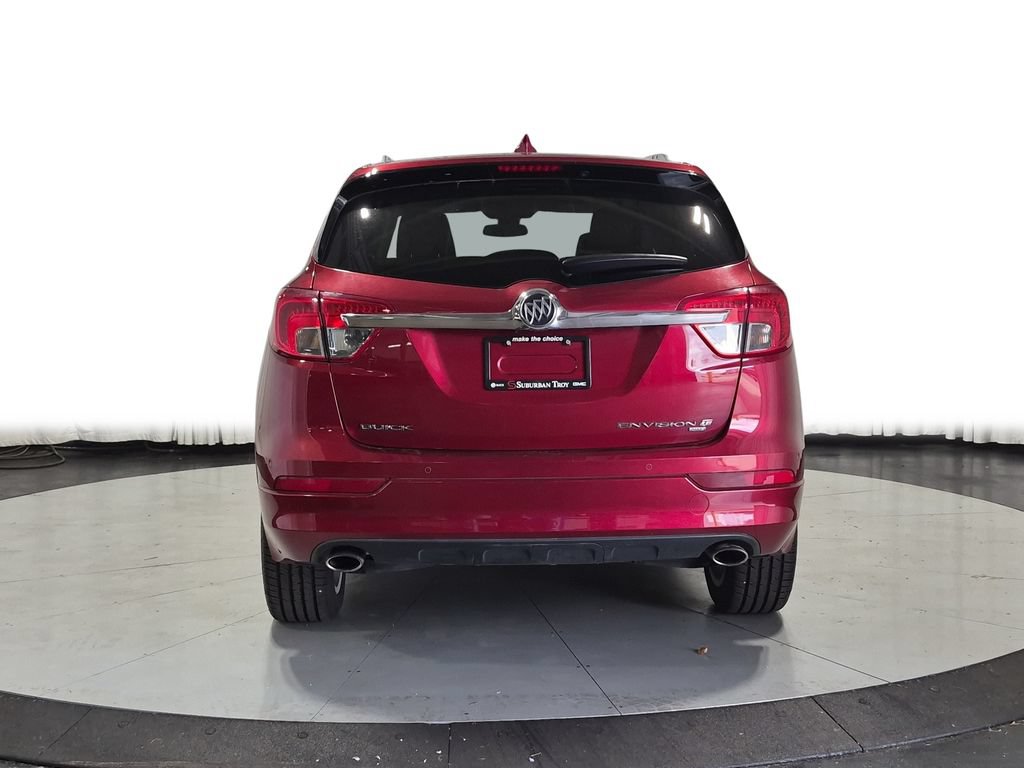 Used 2017 Buick Envision Premium AWD/4WD image 9