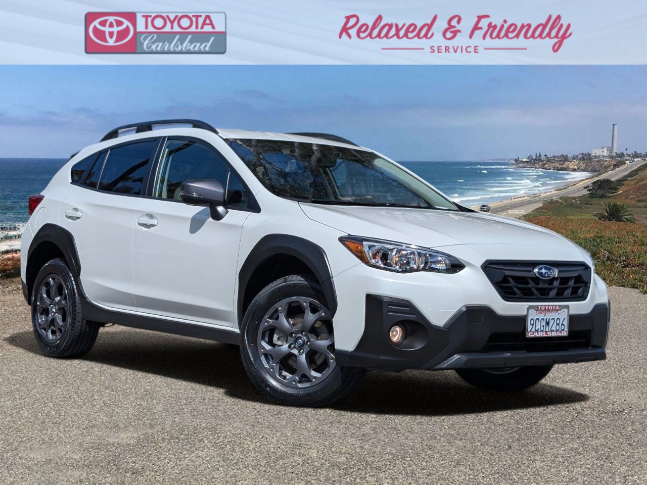 Used 2023 Subaru Crosstrek 2.5i Sport w/ Popular Package #3
