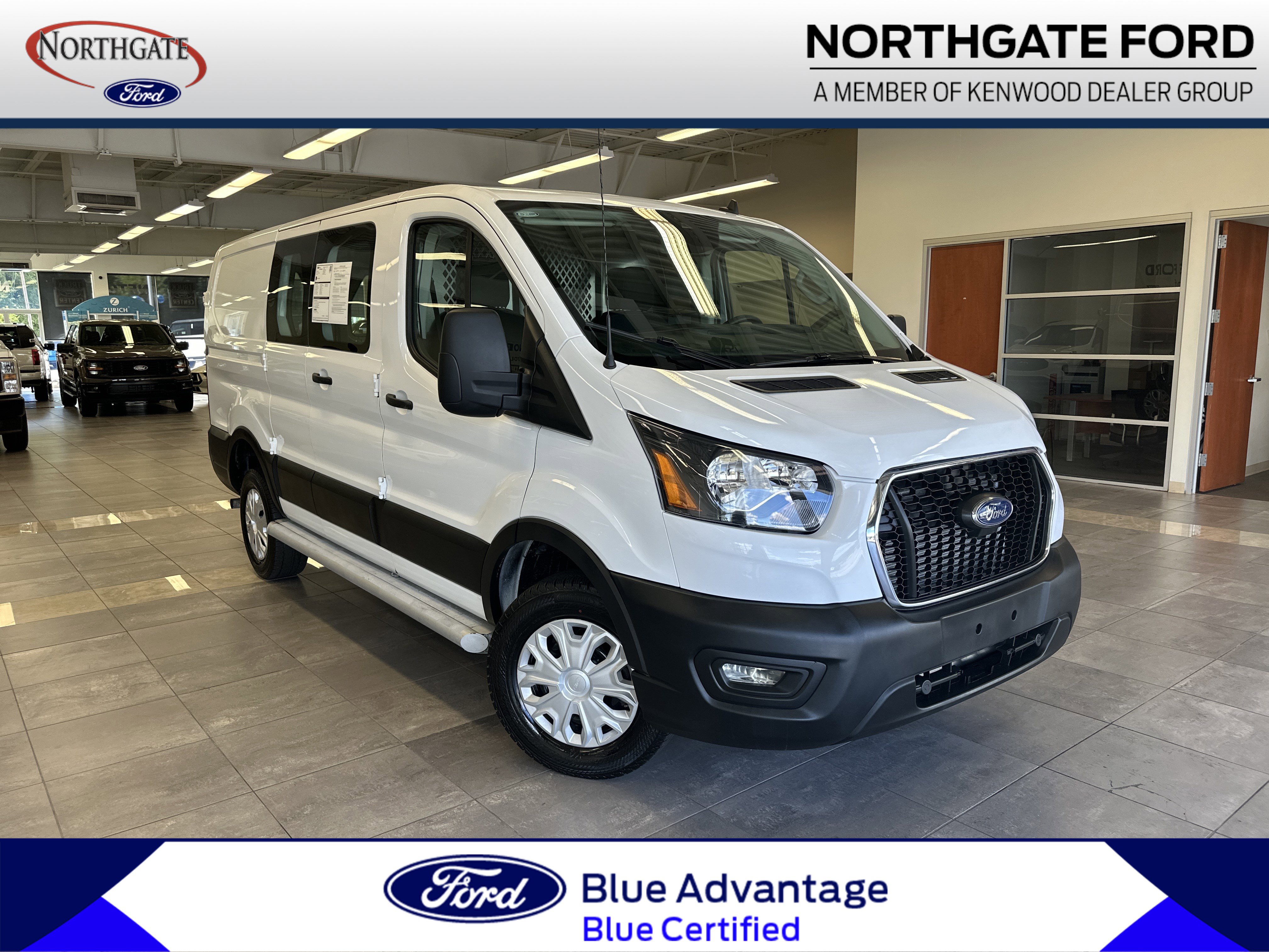 Certified 2023 Ford Transit 250 Low Roof w/ Exterior Upgrade Package