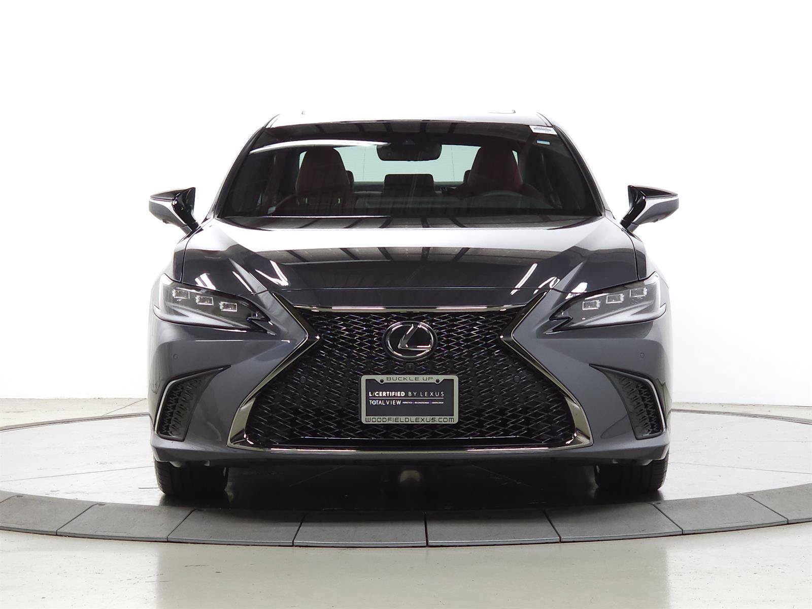 Certified 2024 Lexus ES 350 F Sport w/ Accessory Package (Z2) FWD video 2
