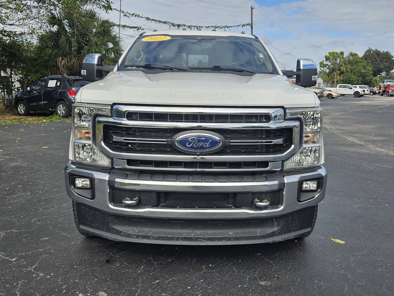 Used 2022 Ford F250 Lariat w/ Lariat Ultimate Package AWD/4WD image 14
