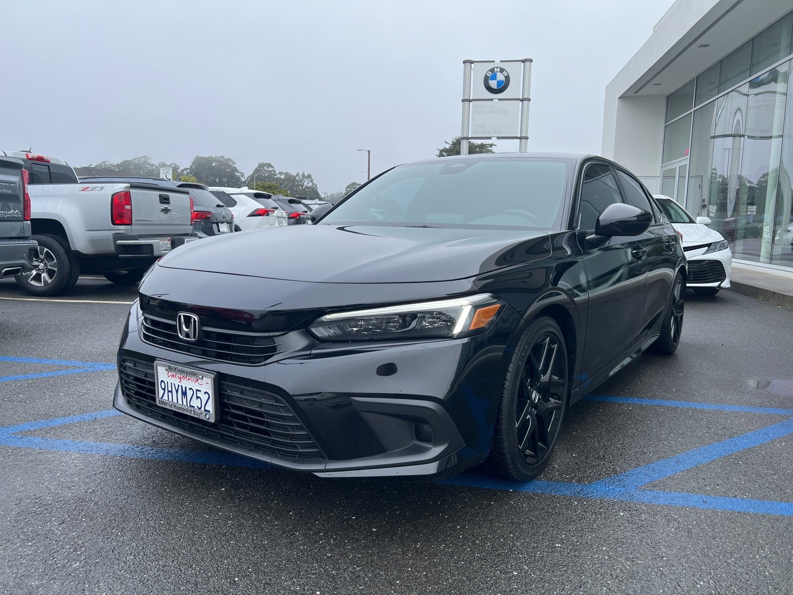 Used 2023 Honda Civic Sport image 1