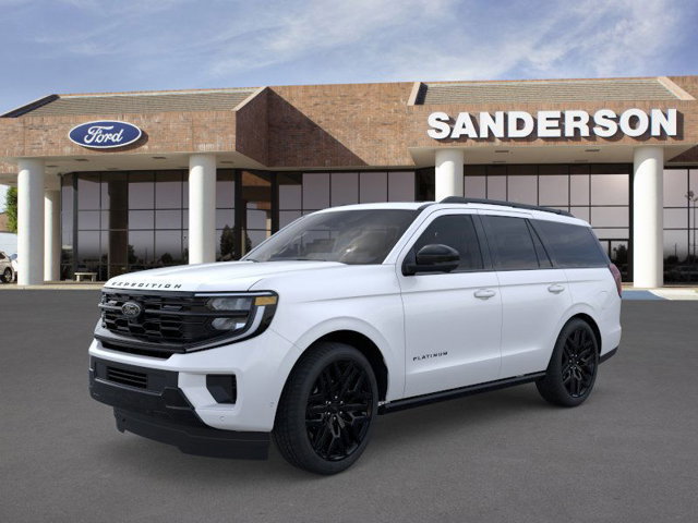 New 2026 Ford Expedition Platinum w/ Stealth Performance Package image 2
