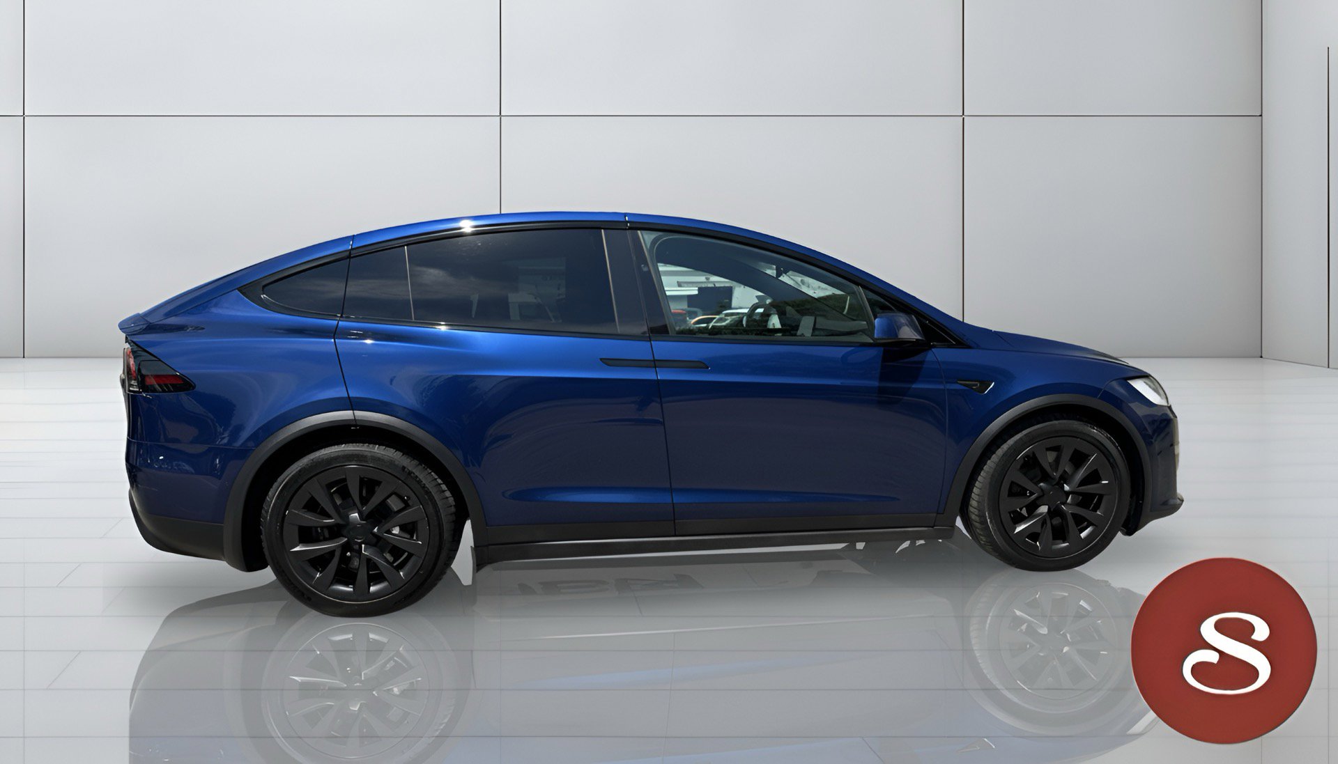 Used 2022 Tesla Model X AWD/4WD image 10