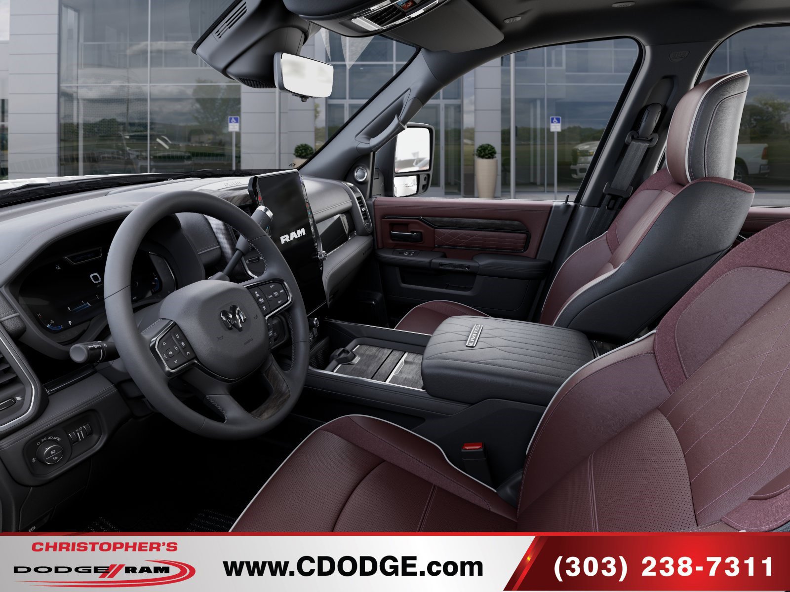 New 2026 RAM 2500 Limited AWD/4WD image 22
