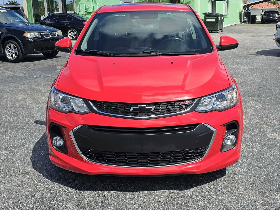 Used 2020 Chevrolet Sonic LT w/ Convenience Package FWD image 24