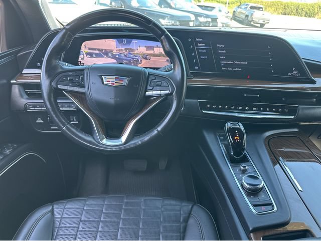 Certified 2023 Cadillac Escalade ESV Sport Platinum w/ LPO, ONYX Package AWD/4WD image 23