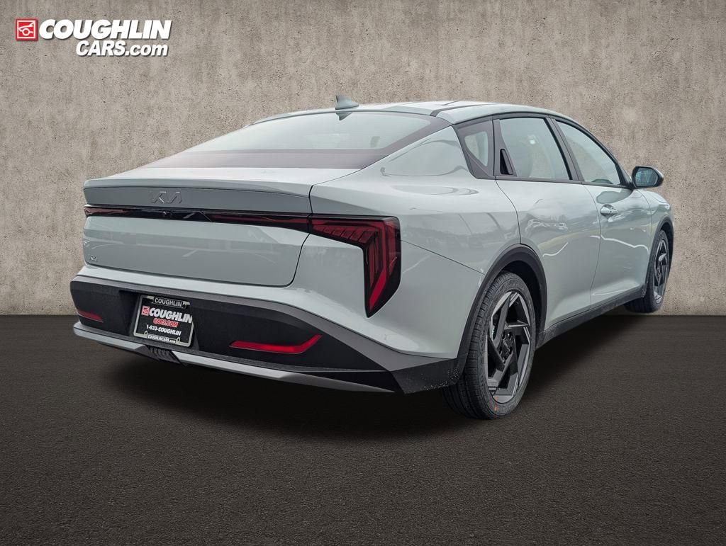 New 2026 Kia K4 EX image 7