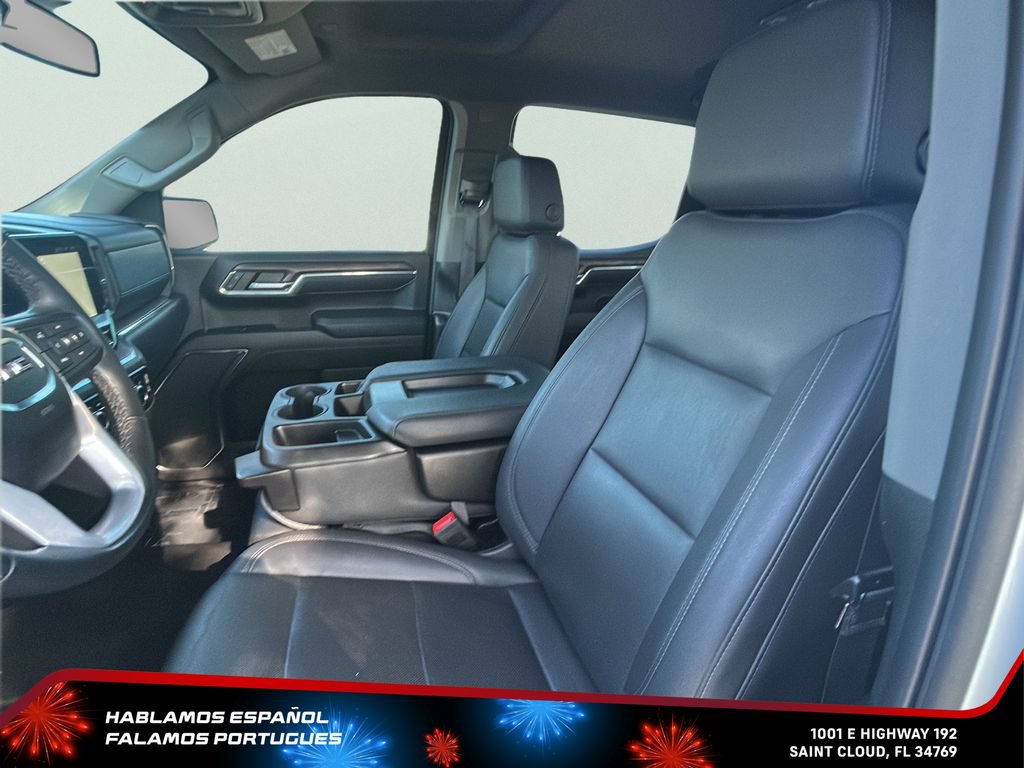 Certified 2024 GMC Sierra 1500 SLT AWD/4WD image 14