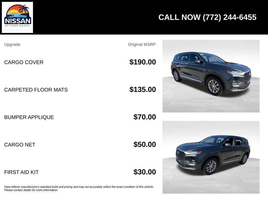Used 2019 Hyundai Santa Fe SEL FWD image 6