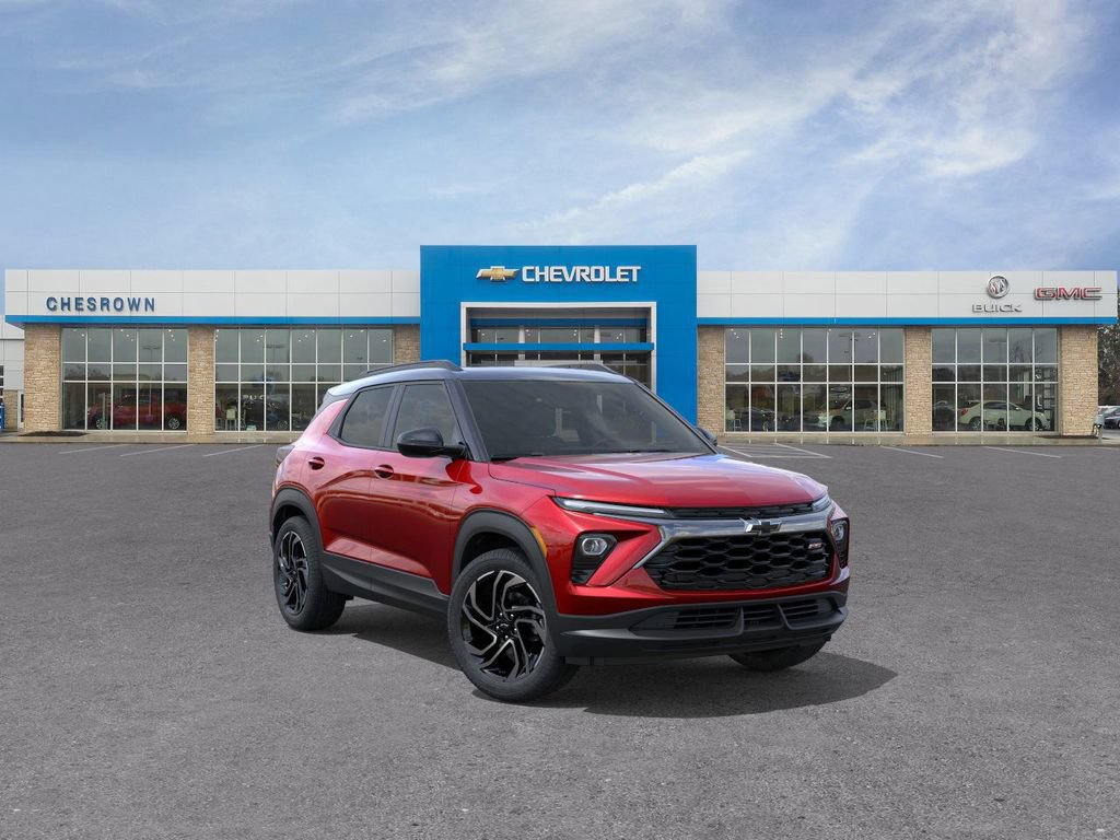 New 2026 Chevrolet TrailBlazer RS w/ Convenience Package