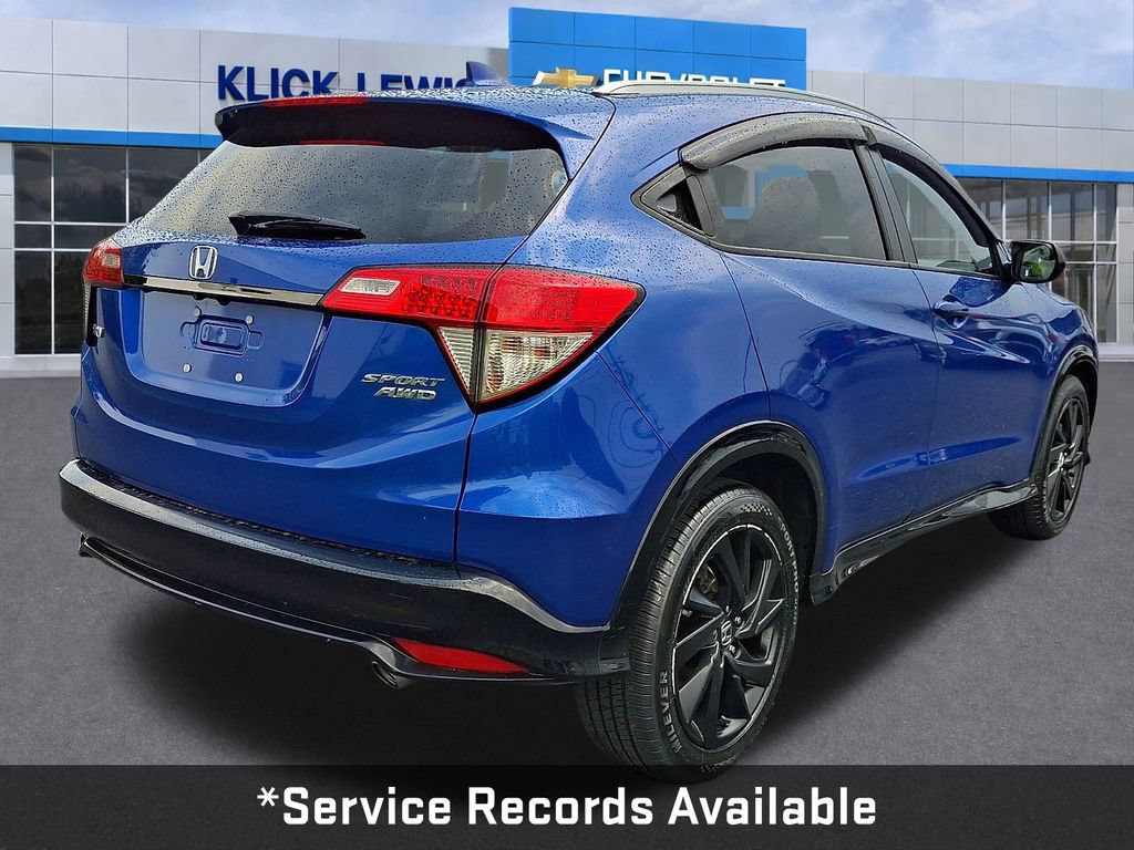Used 2022 Honda HR-V Sport image 8