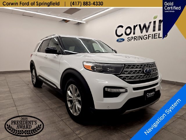 Certified 2023 Ford Explorer Limited AWD/4WD image 7