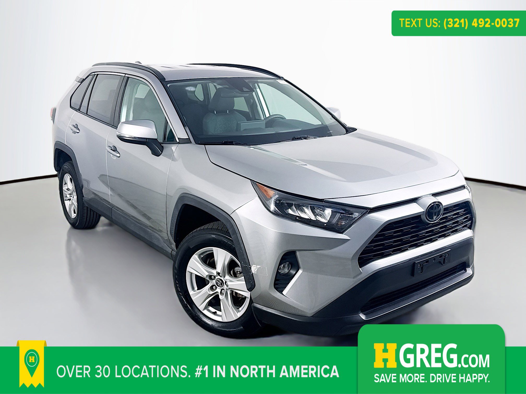 Used 2020 Toyota RAV4 XLE image 1