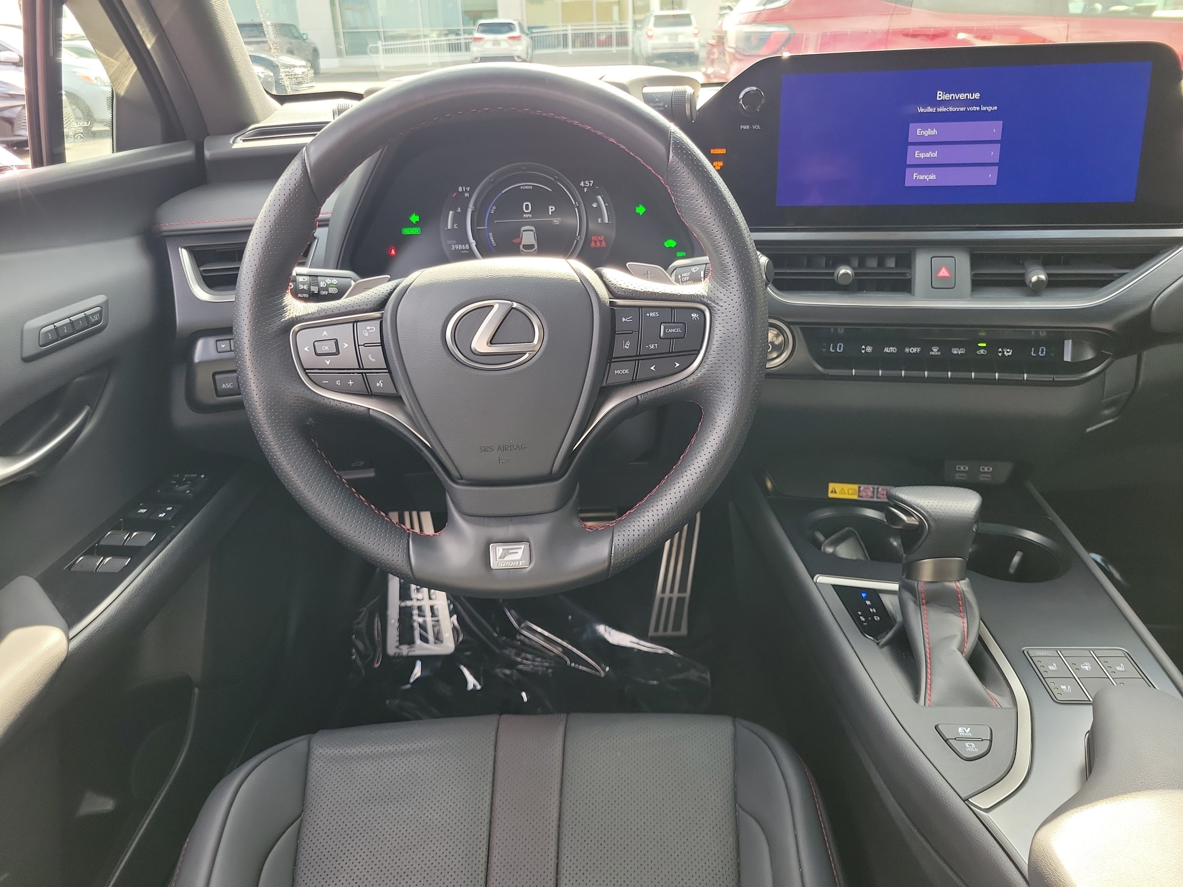 Used 2023 Lexus UX 250h F Sport AWD/4WD image 10
