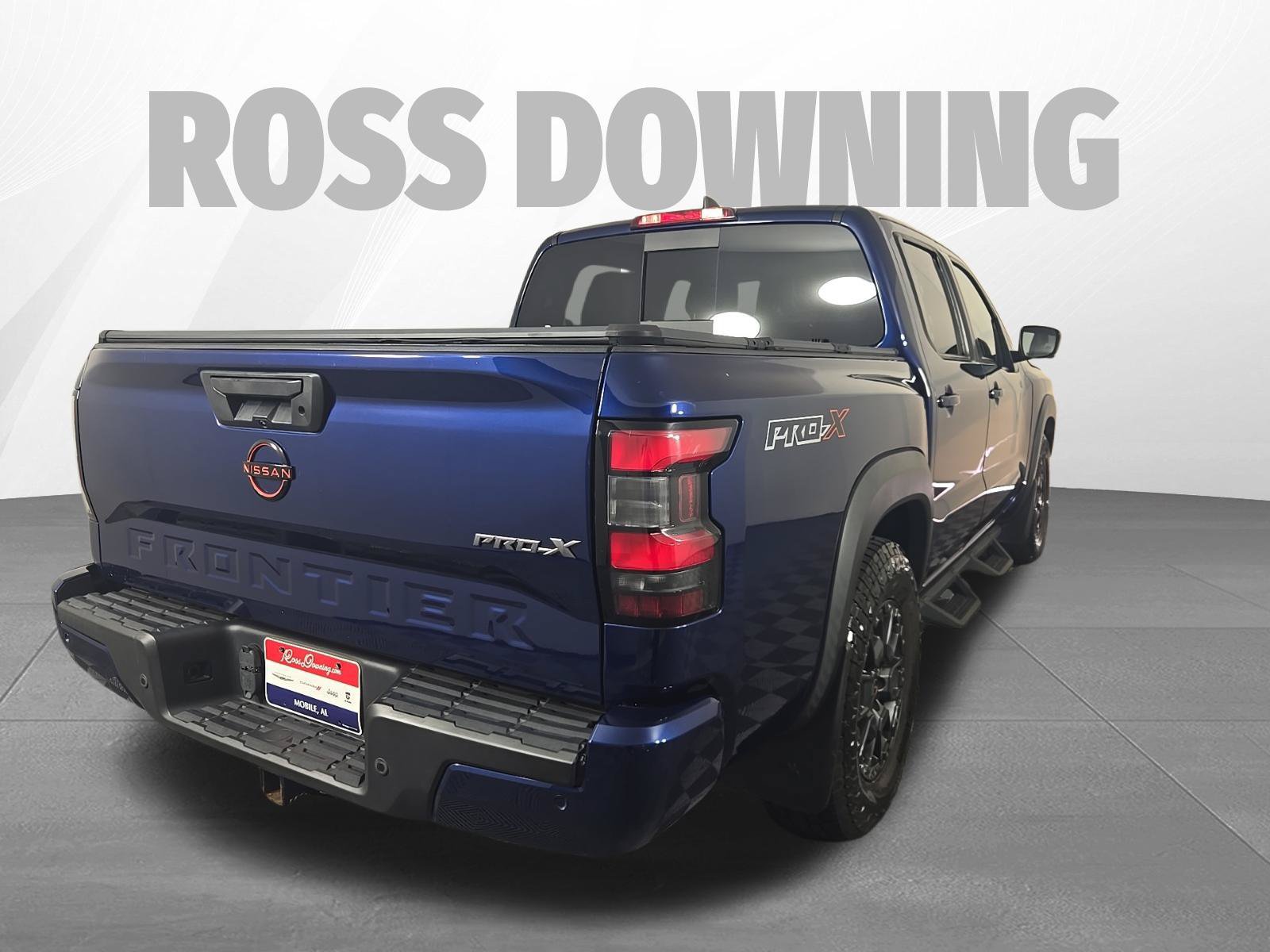 Used 2023 Nissan Frontier Pro-X w/ Pro-X Premium Package RWD image 4