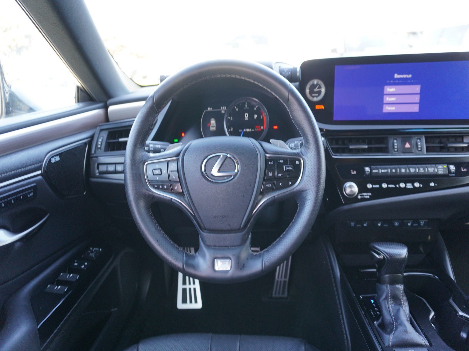 Used 2023 Lexus ES 350 F Sport w/ Accessory Package (Z2) FWD image 18