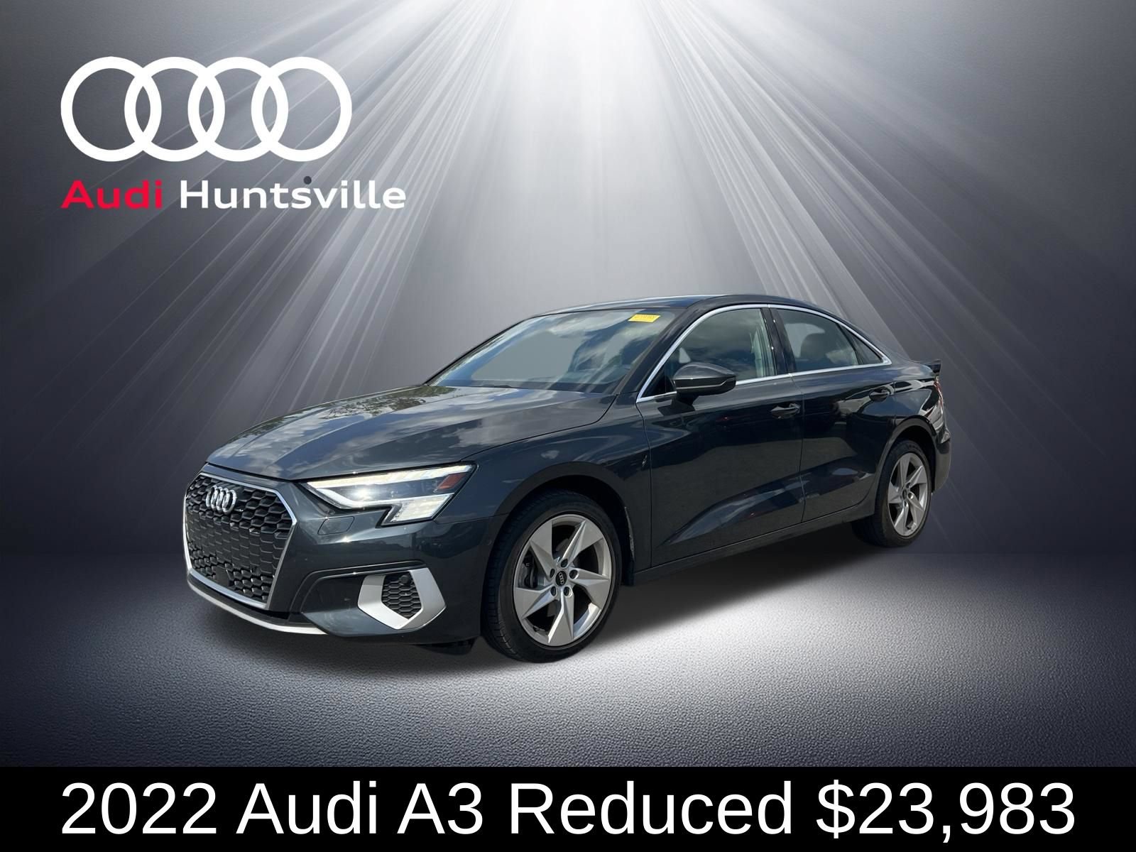 Used 2022 Audi A3 2.0T Prestige
