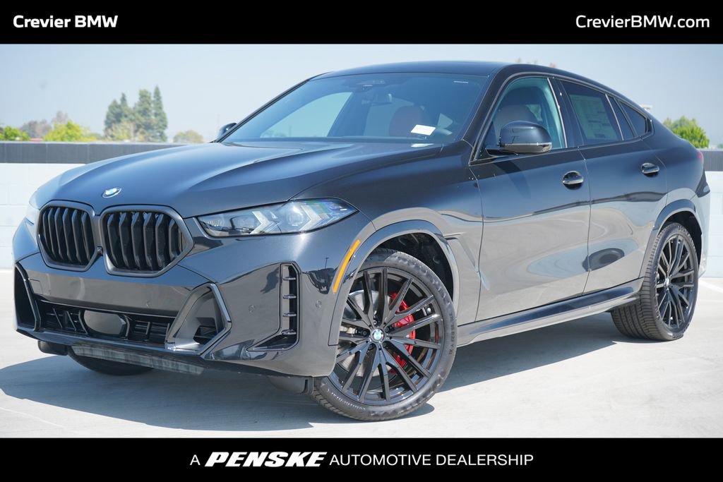 New 2026 BMW X6 xDrive40i w/ Executive Package