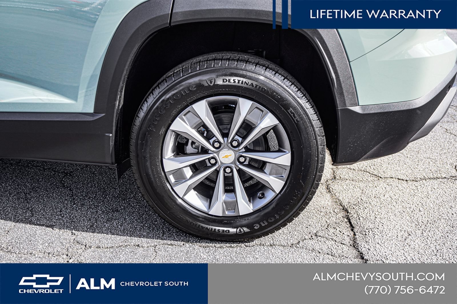 New 2026 Chevrolet Equinox LT w/ Convenience Package II FWD image 14