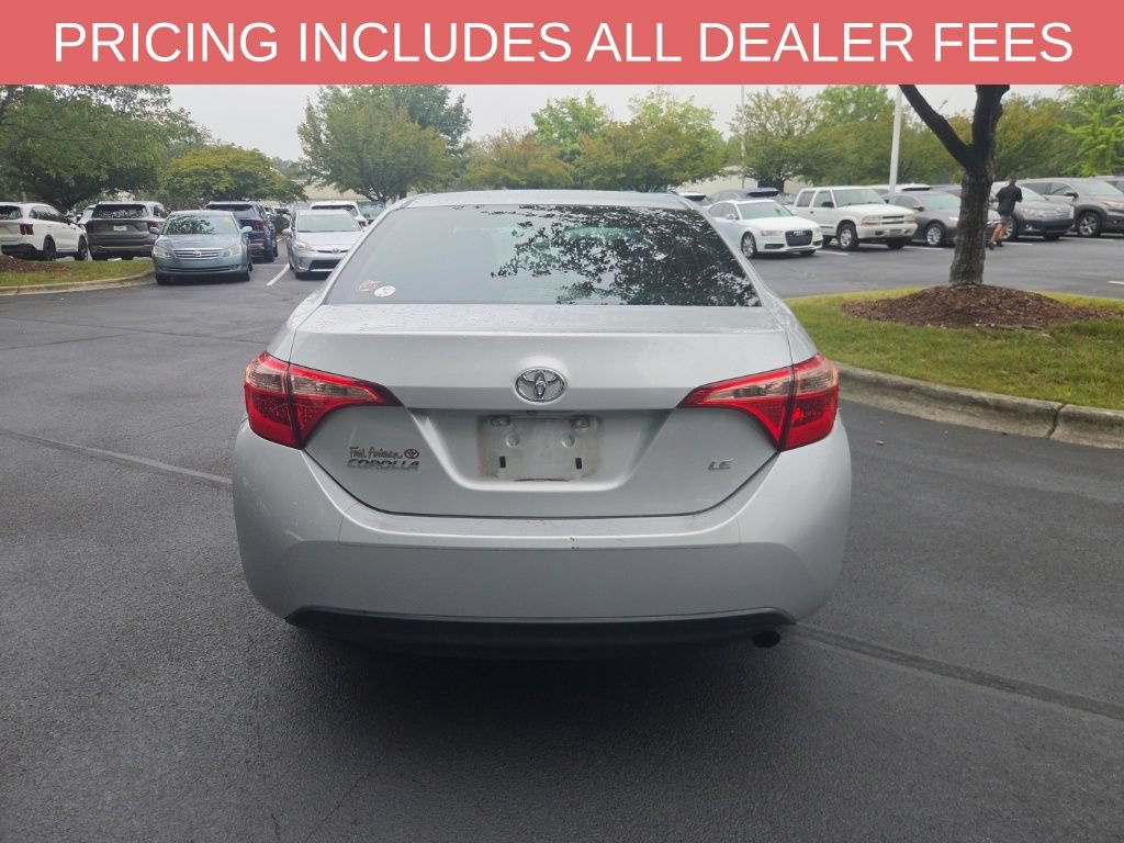 Used 2018 Toyota Corolla LE FWD image 10