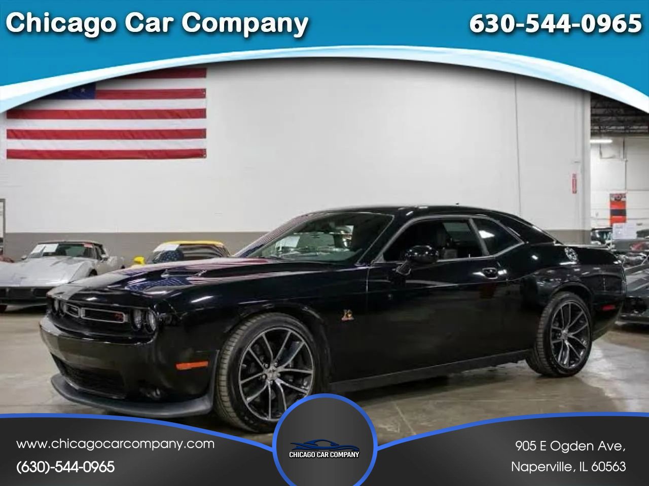 Used 2016 Dodge Challenger SXT