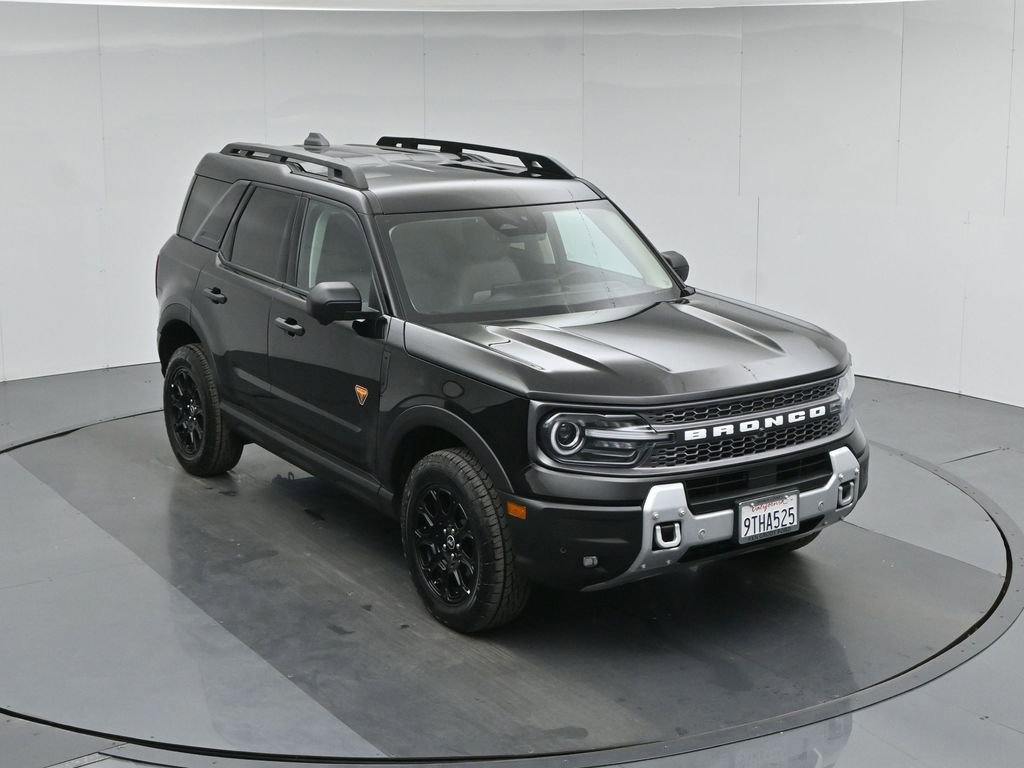 Certified 2025 Ford Bronco Sport Badlands image 42