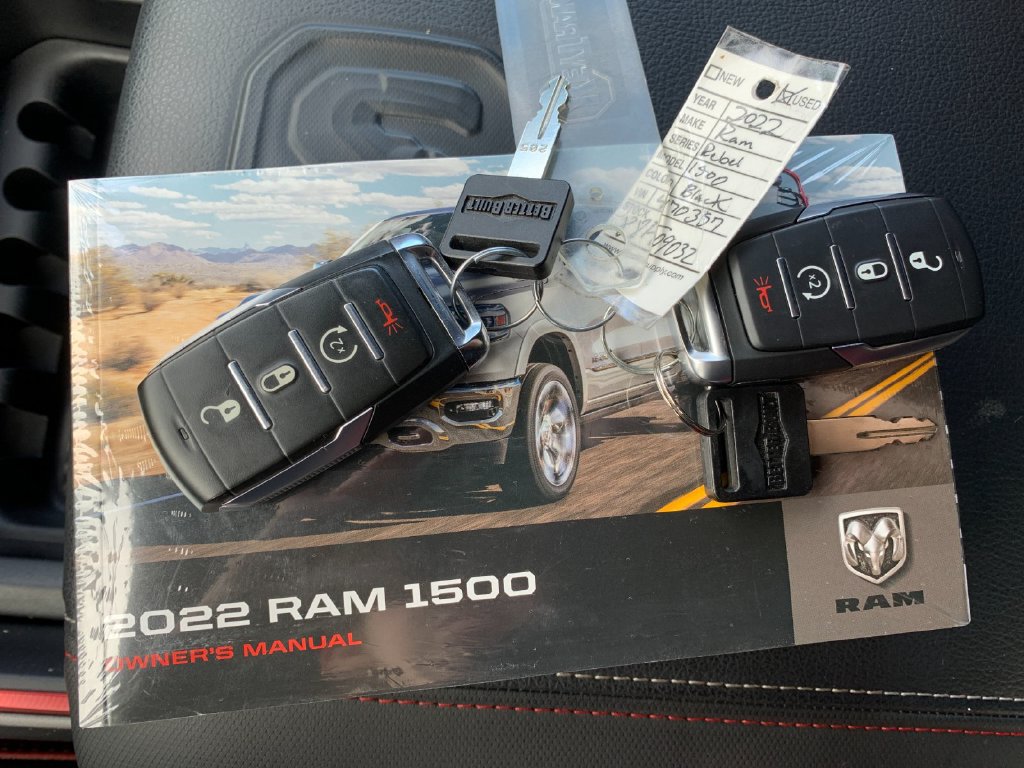 Used 2022 RAM 1500 Rebel AWD/4WD image 9